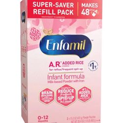 Enfamil AR 3 Boxes 