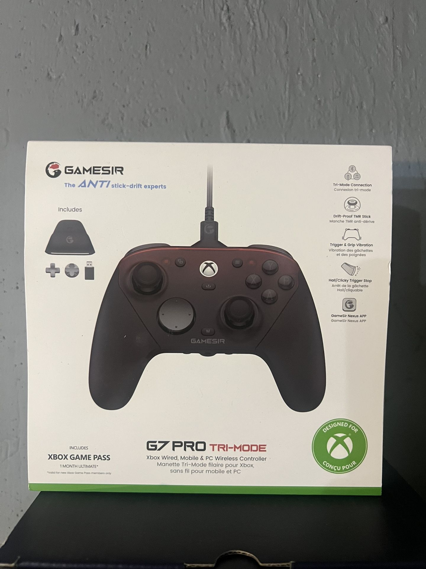 Xbox G7 Pro Tri Mode ... Stick Drift Experts