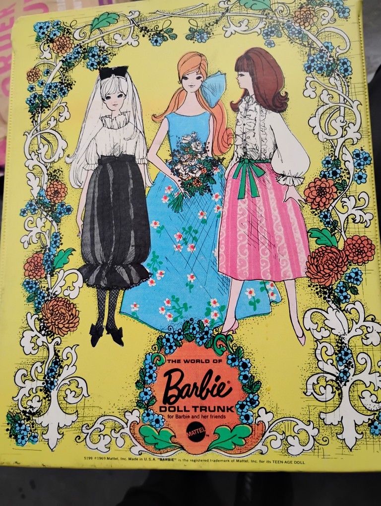 Original, Barbie Suitcase Collection
