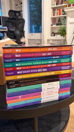MCAT PREP BOOKS