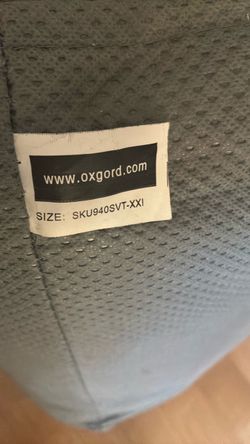 OxGord Seat Cover SKU940SVT-XXI
