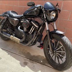 2011 Harley Davidson 883 Iron W/ 1200cc Kit