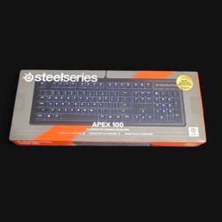 SteelSeries Apex 100 Illuminated Gaming Keyboard