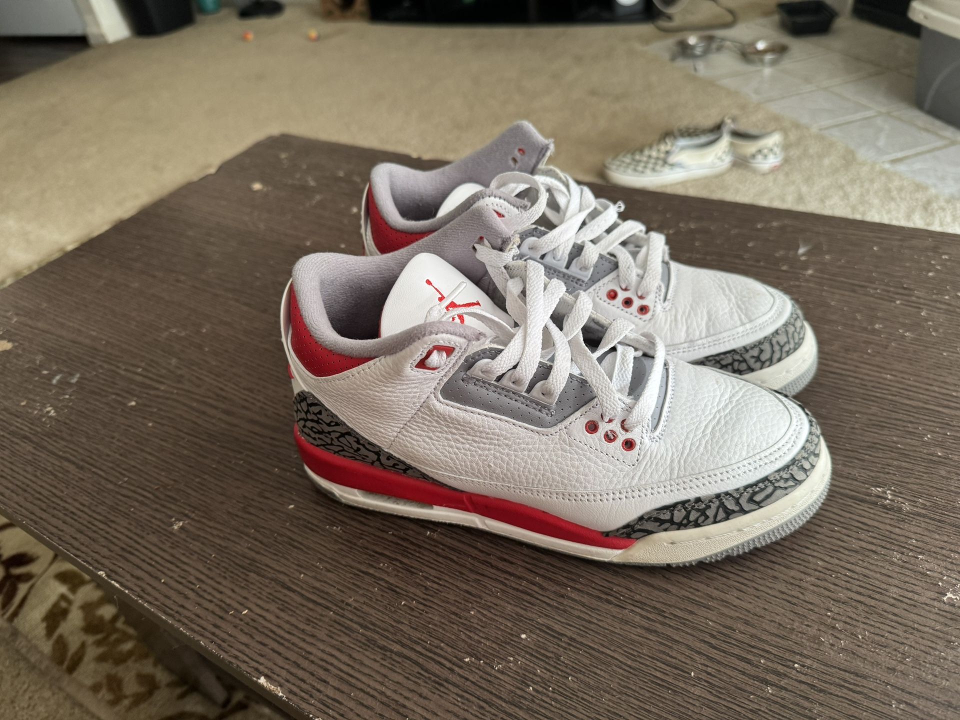 Jordan 3’s