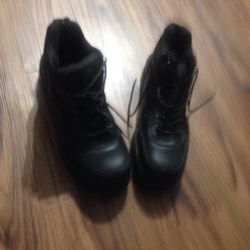 Sz 13  Steel Toe Boots