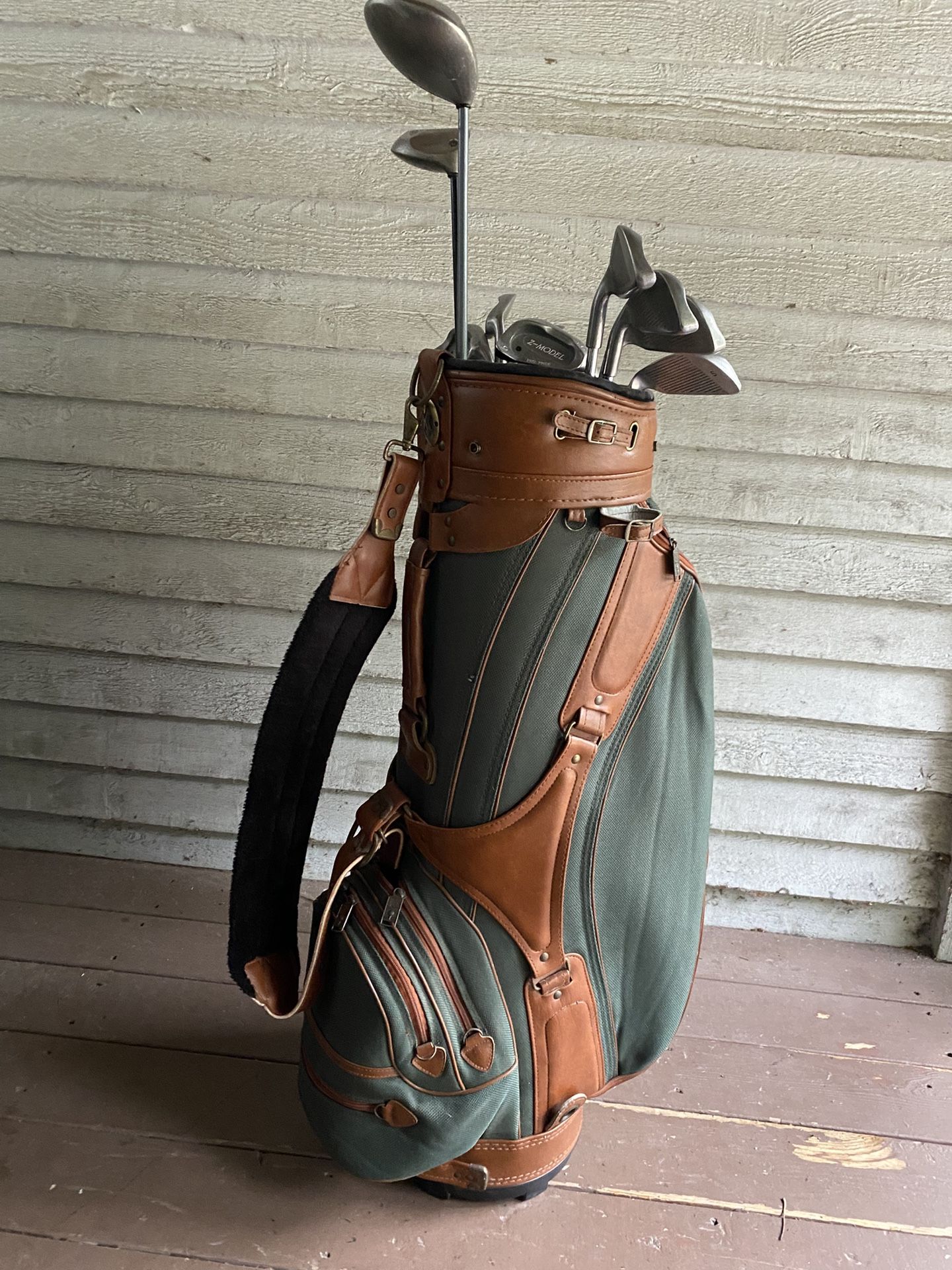Men’s 12 club golf set with bag