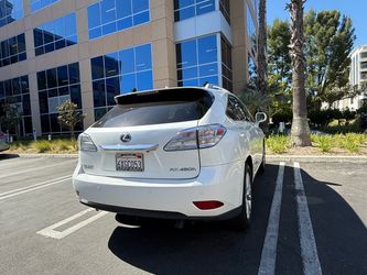 2012 Lexus Rx 450h