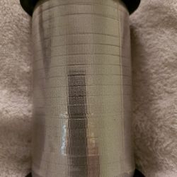 Antique Silver Curling Ribbon 