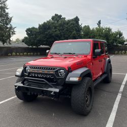 2021 Jeep Wrangler