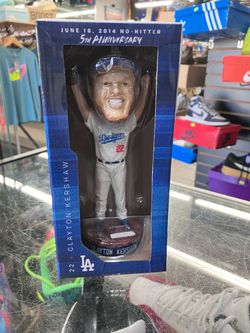 Los Angeles Dodgers Clayton Kershaw 2019 Bobblehead