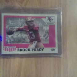 Brock Purdy Rookie