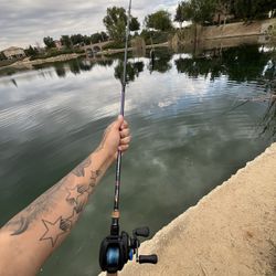 Phenix M1 Nanotube With Shimano Dc Slx