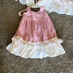 Baby Girl Valentines Day Dresses