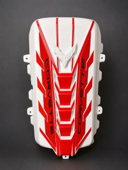 Corvette engine cover
