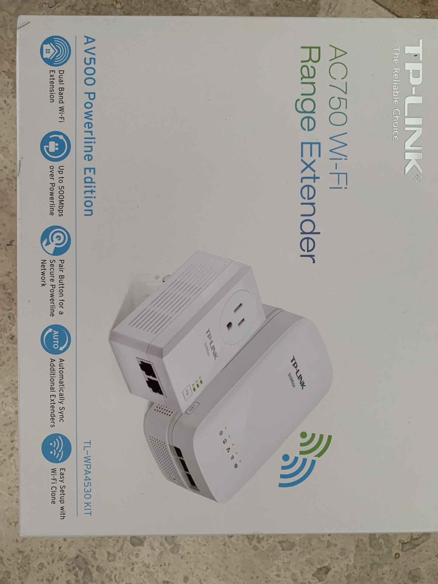 Wifi extender ac750