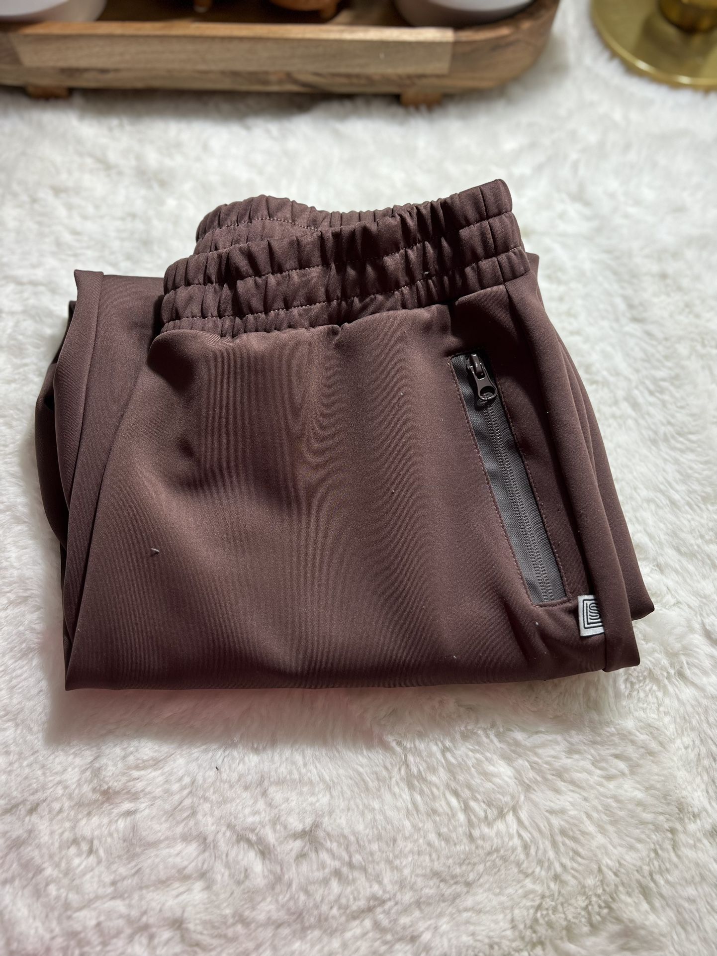 Laundry by Shelli Segal Jogger Pants - Sz XL - Dark Mauve Brown for Sale in  Aurora, CO - OfferUp