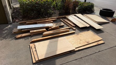 Free Lumber!