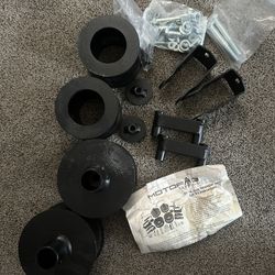Jeep JK Motofab 3 Inch Body Lift