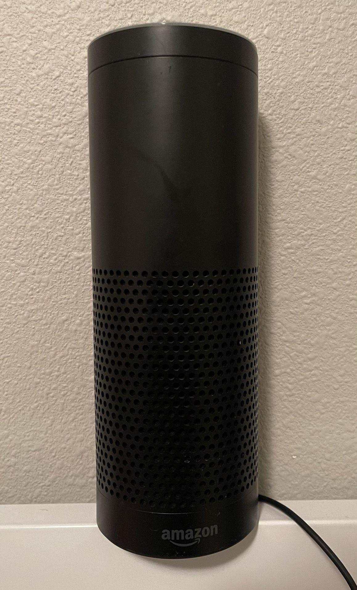 Amazon Echo (1st Gen) – Smart Speaker with Alexa