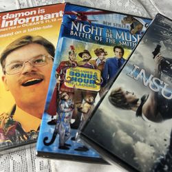 DVD’s