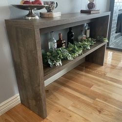 Large Console Table