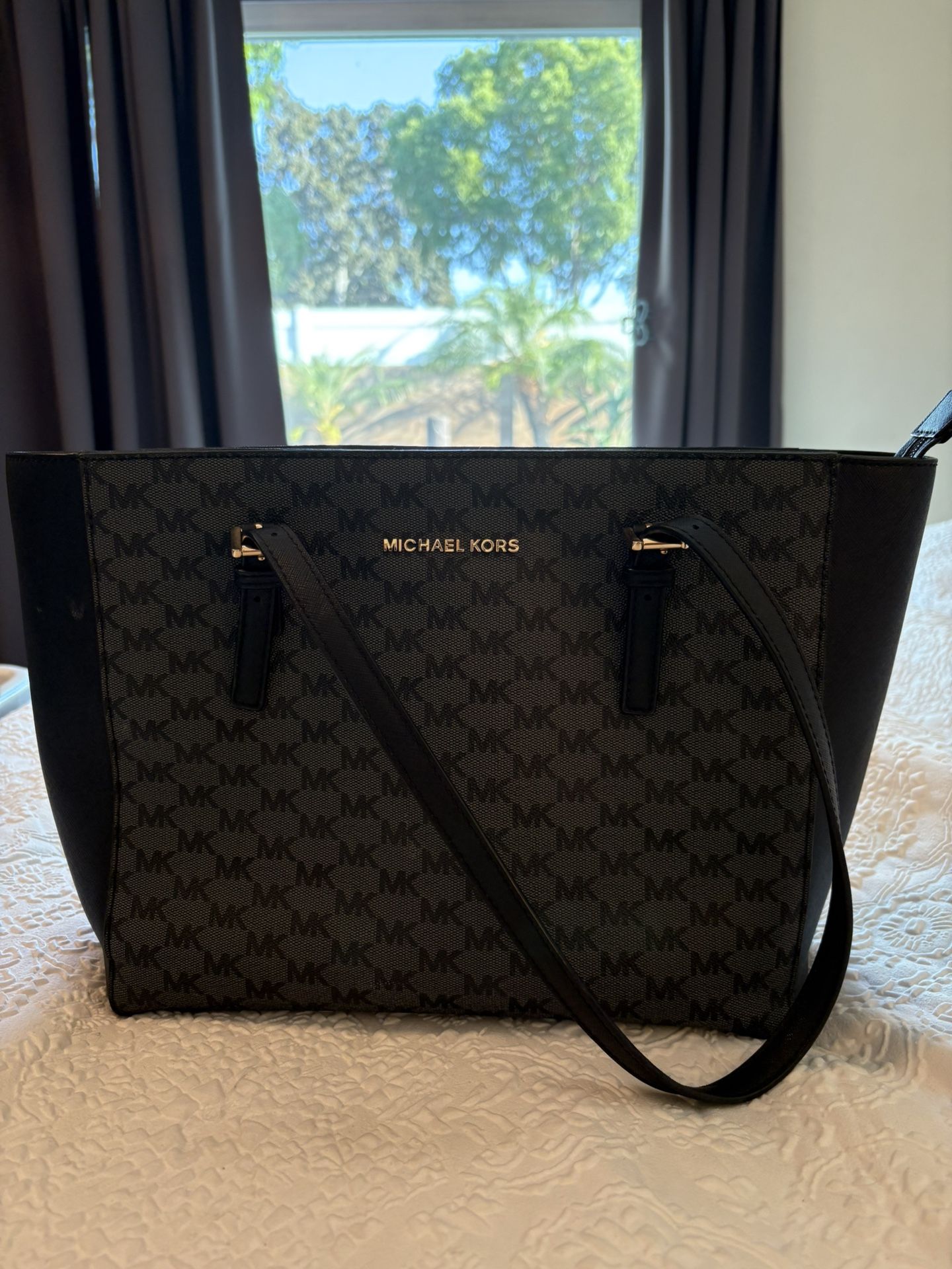 Michael Kors Logo Tote Bag
