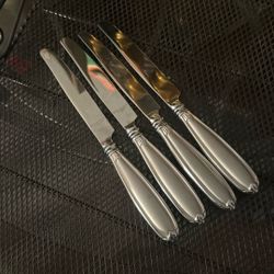 Princess House Barrington Butter Knifes 