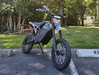 Xtion dirt bike 3000w motor 37MPH max speed electric dirt bike
