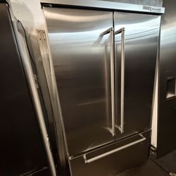 42” Kitchenaid Built In French Door Stainless Steel 