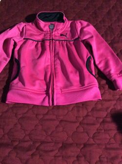 18 month puma sweater