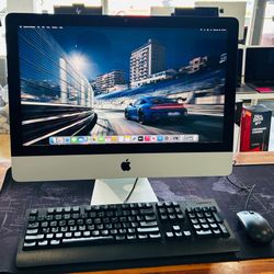 APPLE 21.5” 2019 3Ghz 6CORE i5 16GB 500GB Radeon Pro 560 4GB VRAM