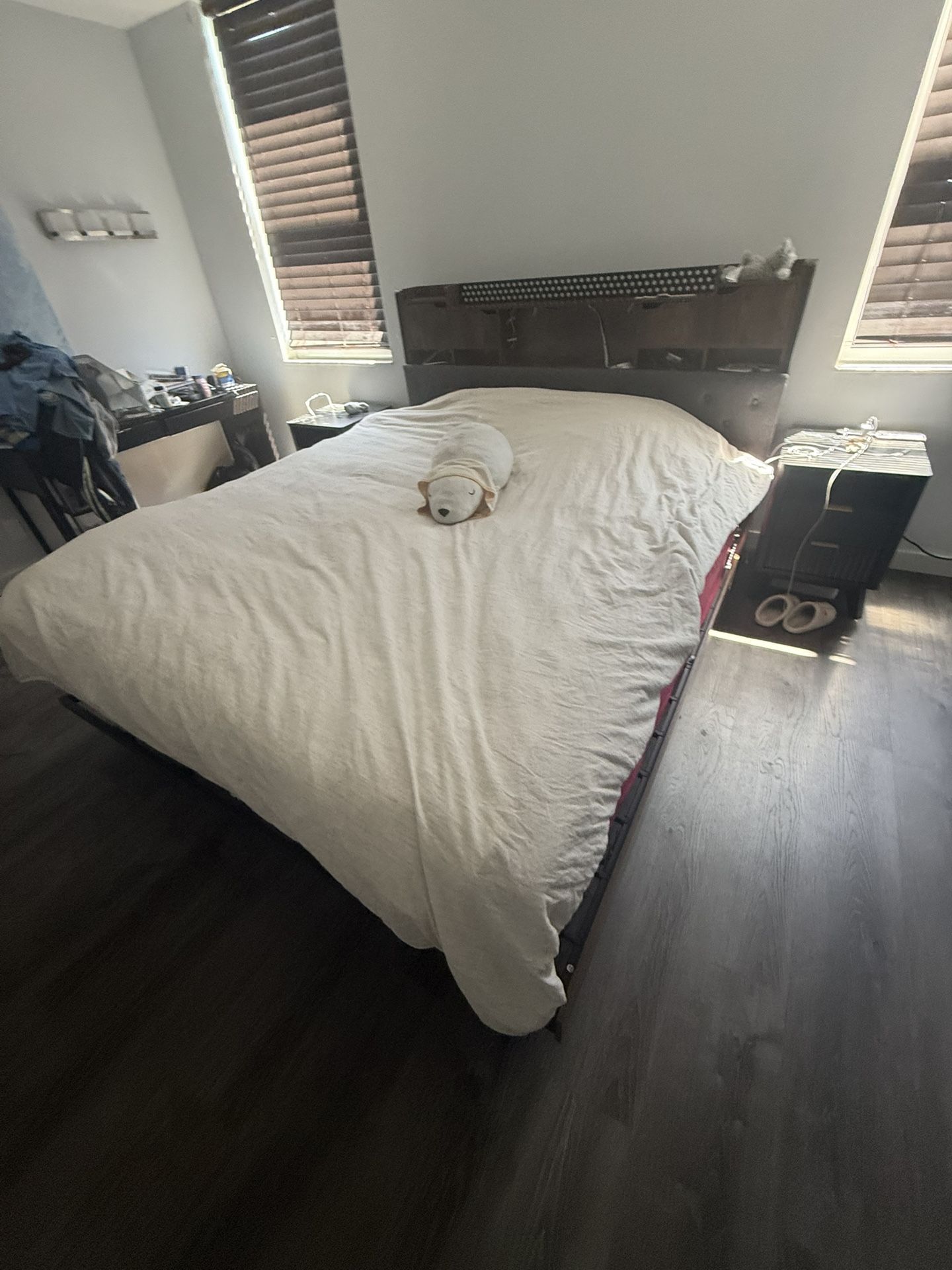 California King Bed