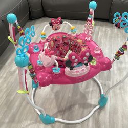 Baby jumper Minnie mouse