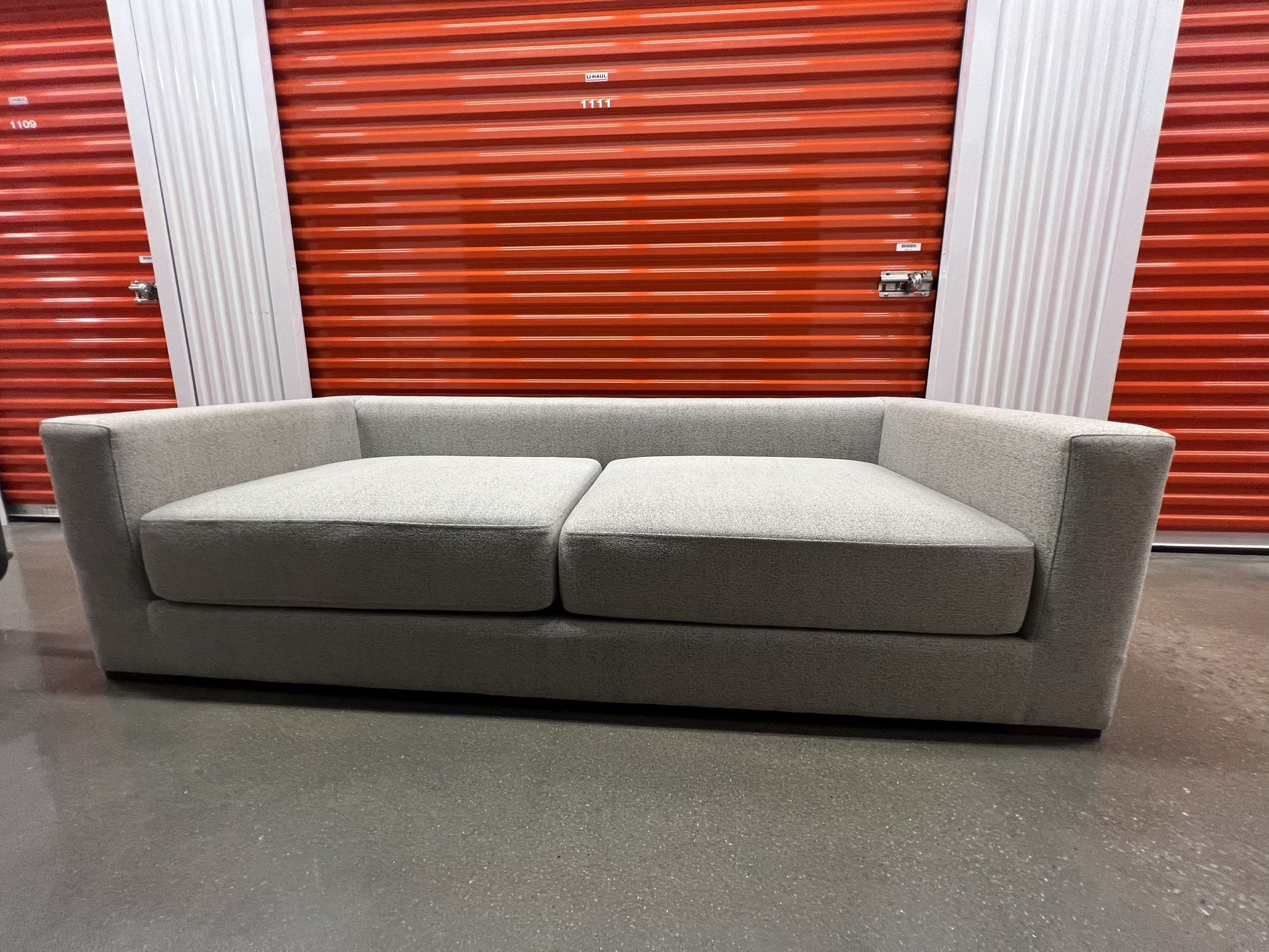 Grey World Market Couch