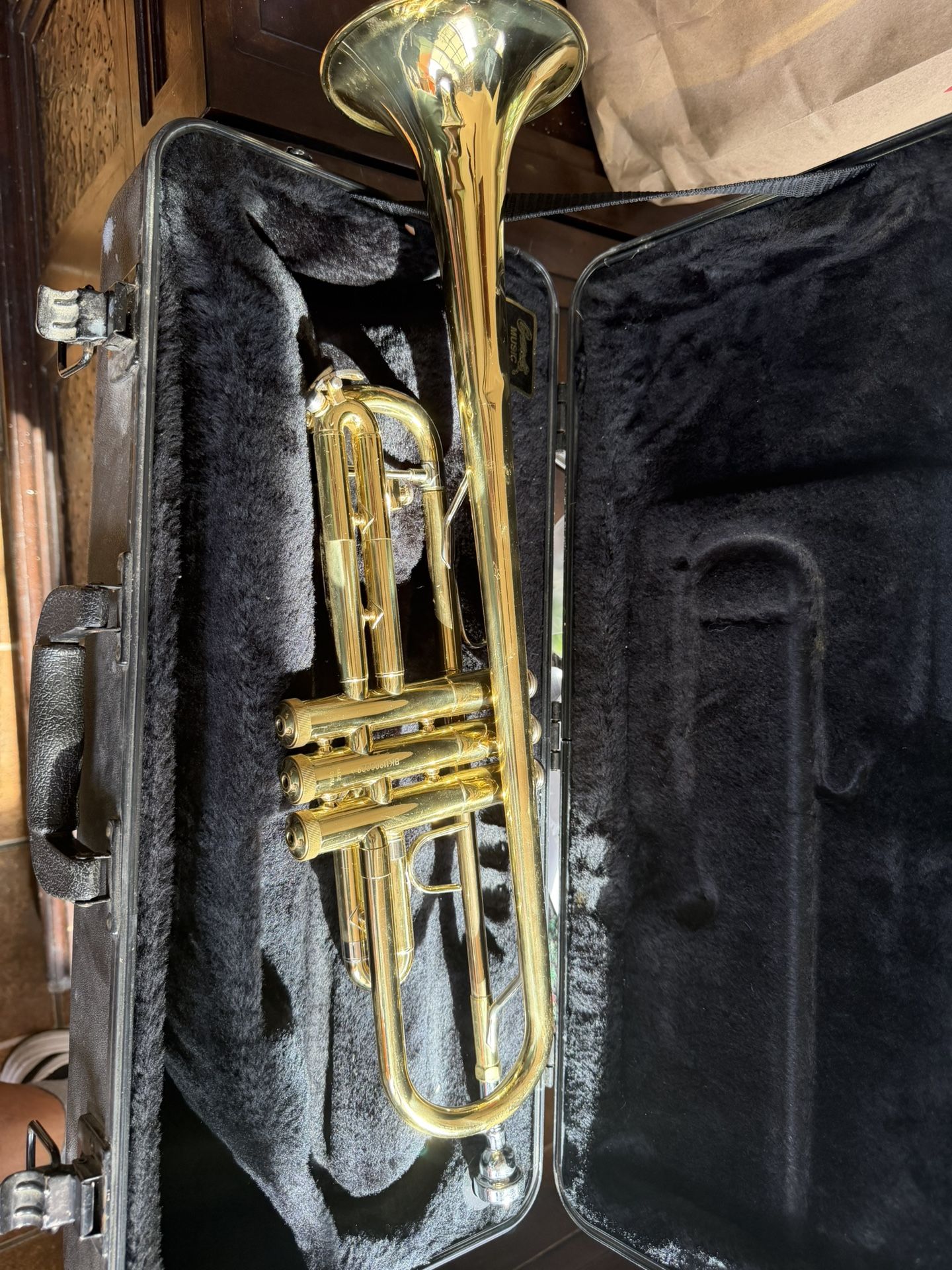 Vincent Bach Omega Trompeta