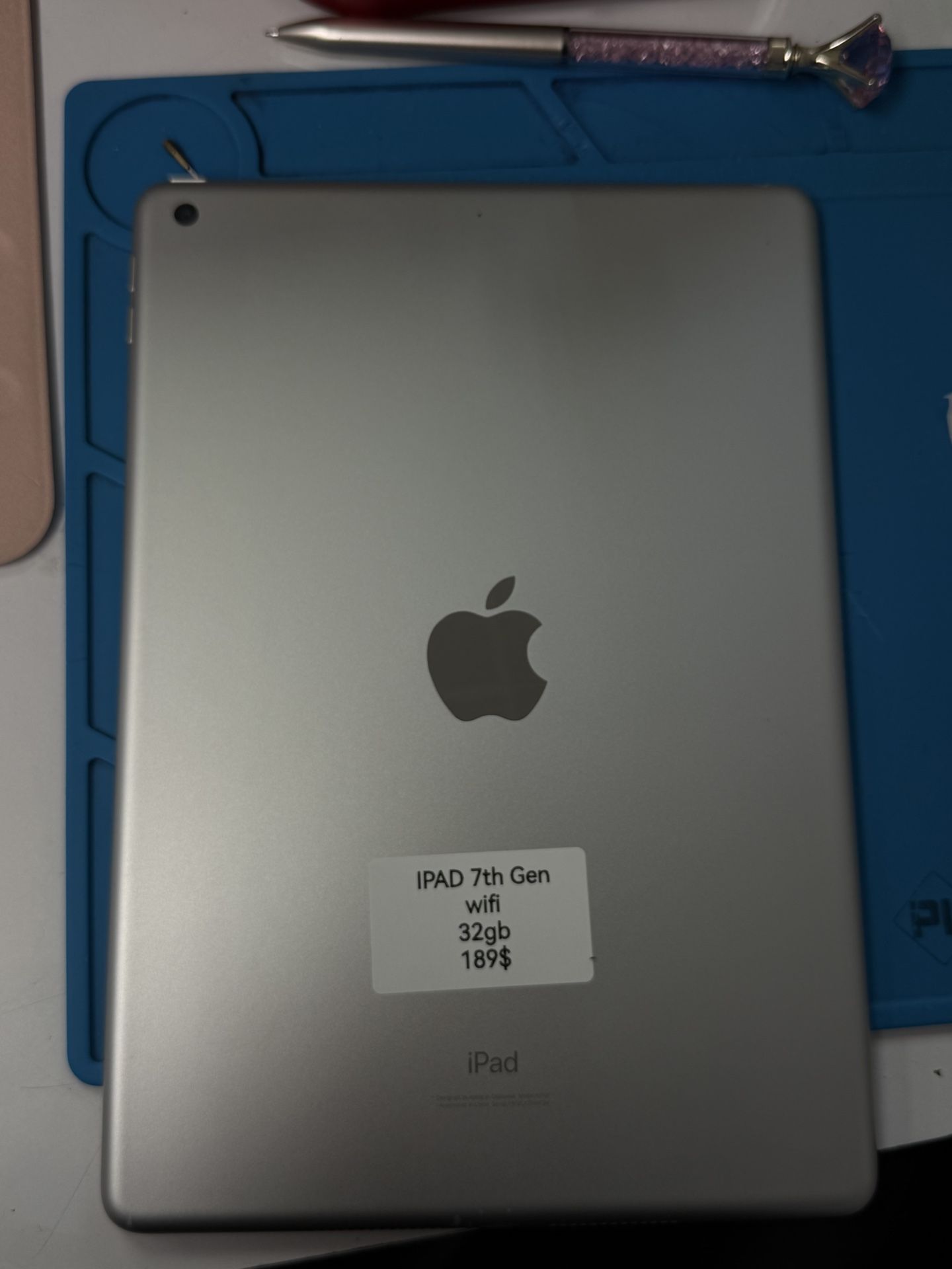 iPad 7th Gen Wi-Fi 32gb