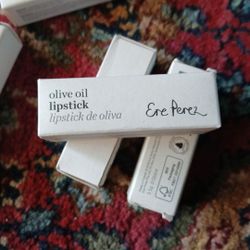 Ere Perez Olive Oil Lipstick.  Lot Of 9! Wedding Party!!