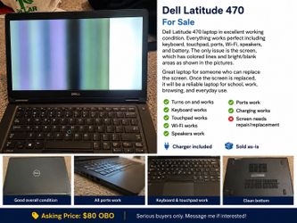Dell altitude 470