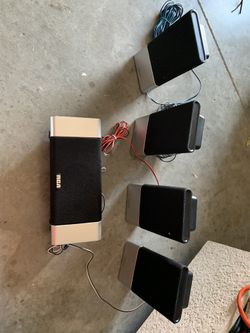 Rca speaker set 5 pc