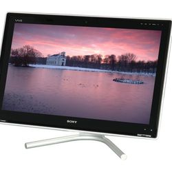 Sony Touchscreen 24" All In One PC Intel Duo Core 8GB RAM 500GB SSD 1080P FHD LCD Webcam Wi-Fi & Bluetooth Wireless Windows 64 Bit OS 