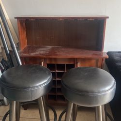 Bar And Stool 