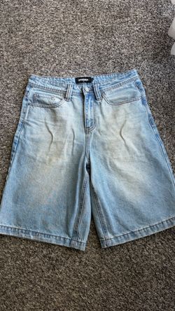 RSQ Snake Embroidery Jorts- Size 28