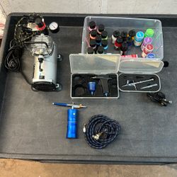 Airbrush Paint Set $250