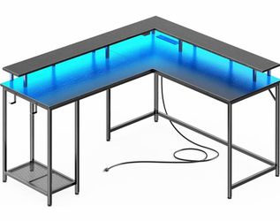 Desk L-Shaped Gaming Desk