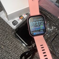 Smart Watch,Multifunctional  iPhone , Android Wireless Calls/Wireless Music,Notification,Customizable Watch Faces, Multiple Sports