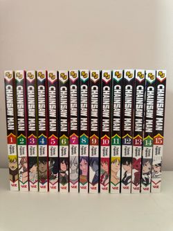 Chainsaw Man 1 - 15, Goodbye Eri and Tastuki Fujimoto Before Chainsaw Man