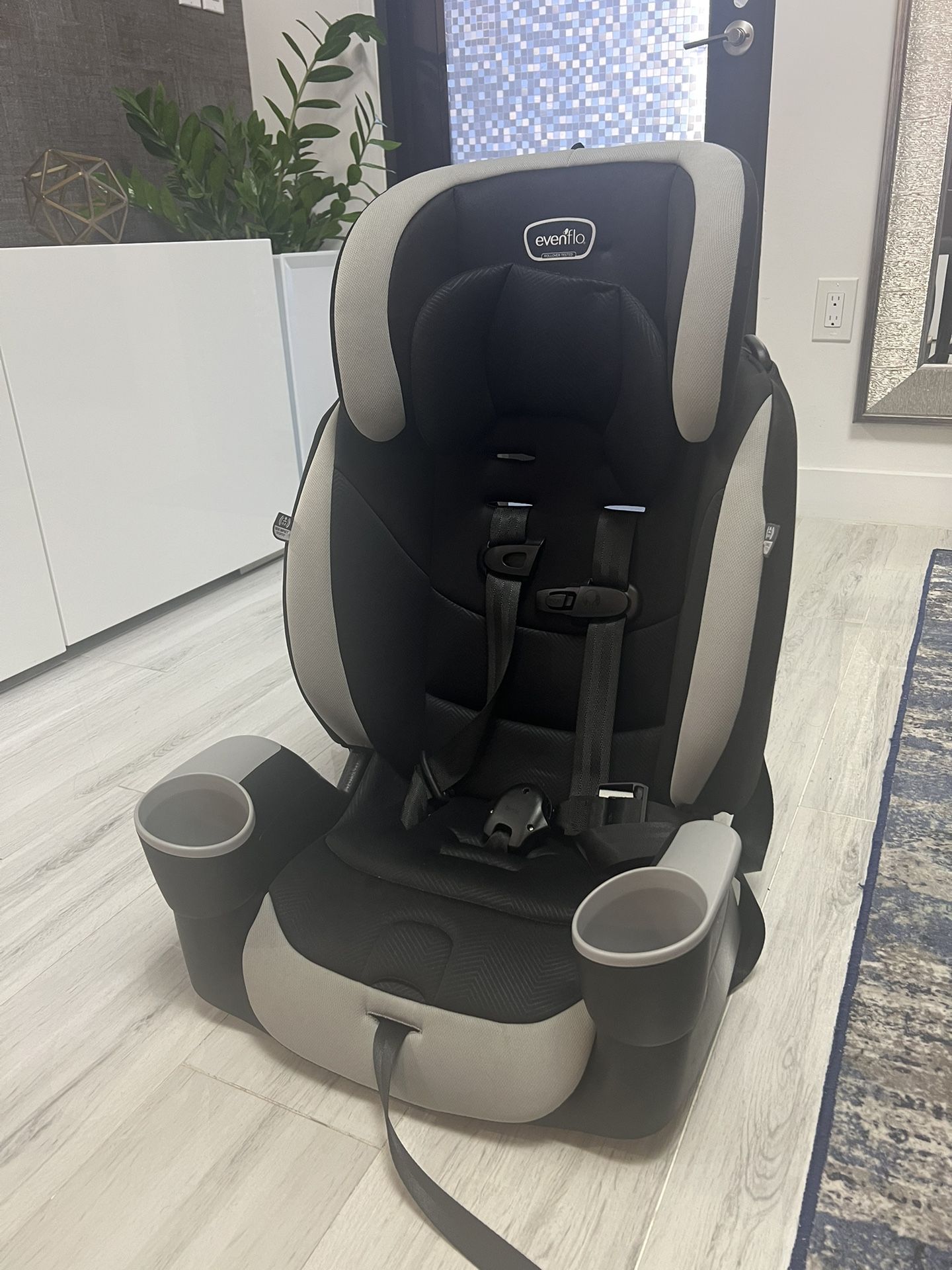 Evenflo Maestro Sport Harness Booster Car Seat For $45