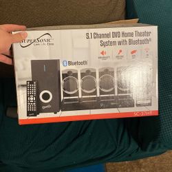 Home Theater Speaker System Bluetooth