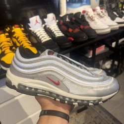 nike air max silver bullet size 11.5 no box 