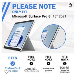 Microsoft surface Pro 8 Case